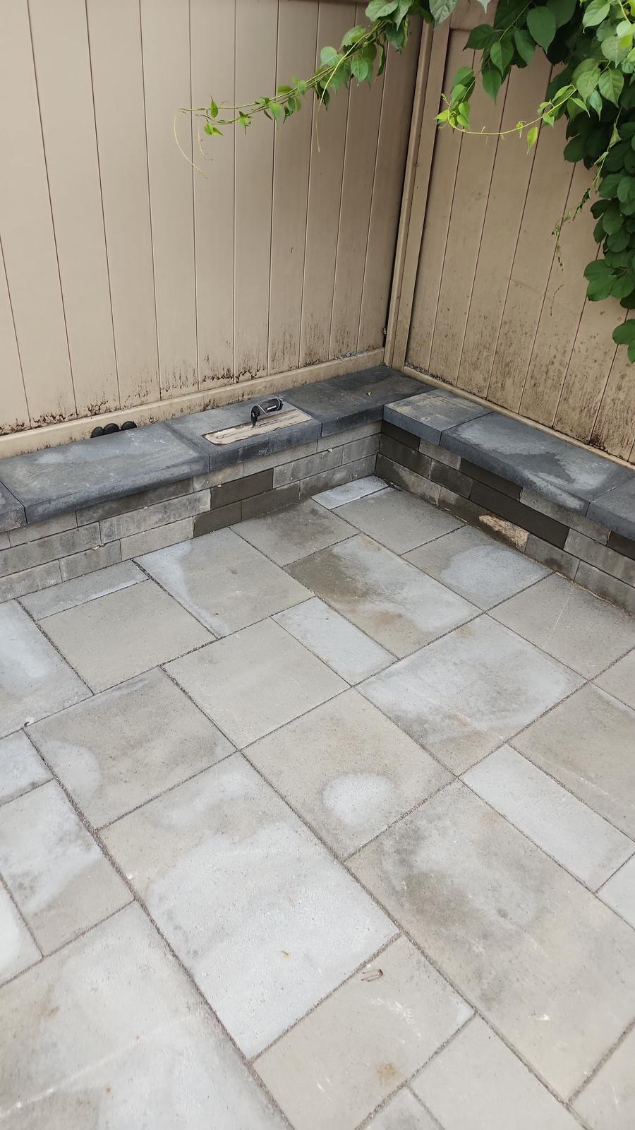 Stone Patio